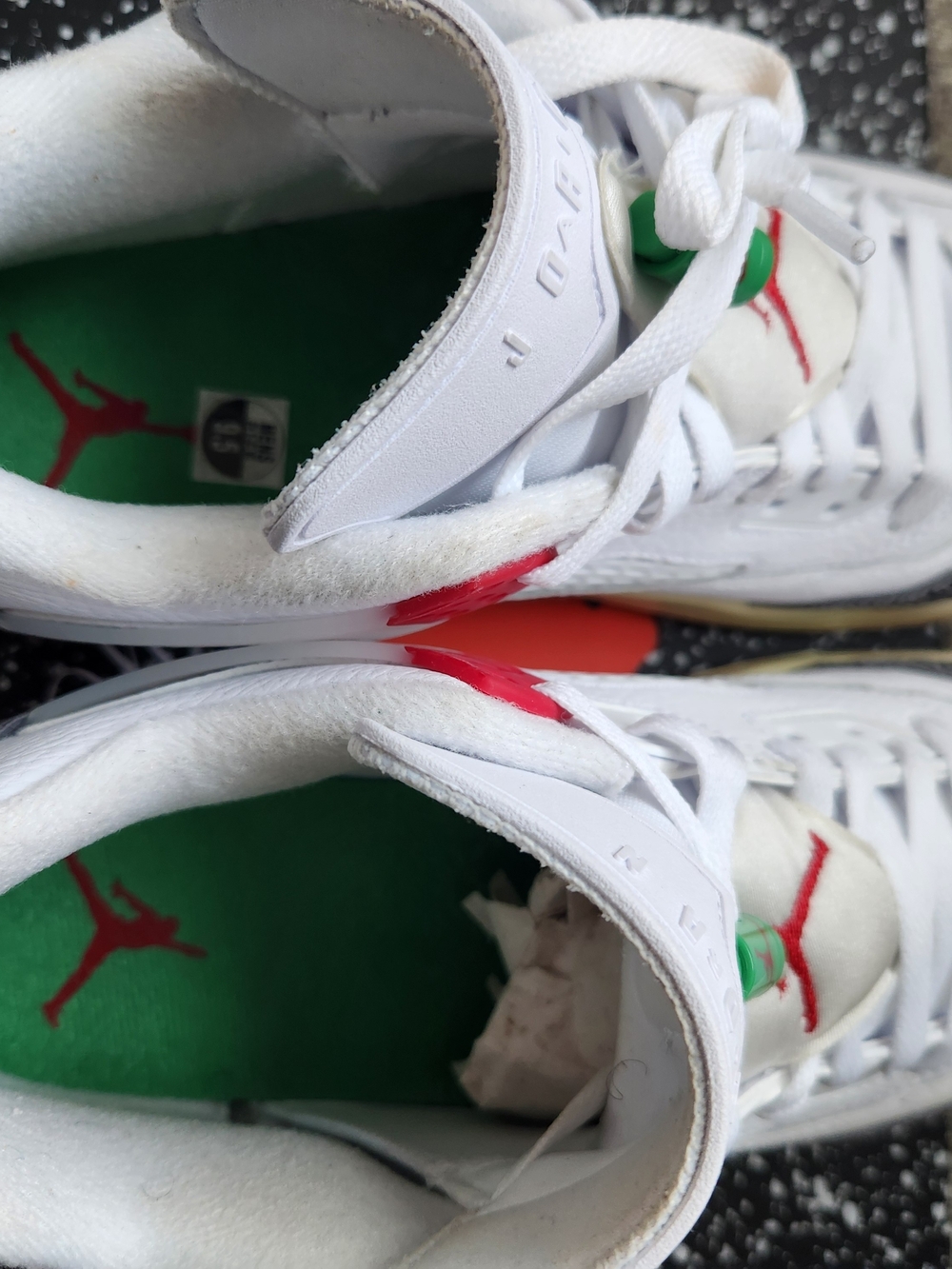 Jordan Spizike Low SE Black/White/Red - Picture 7 of 10